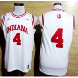 ncaa jerseys indiana hoosiers #4 victor oladipo white[big]