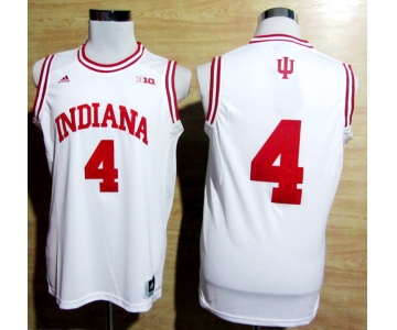 ncaa jerseys indiana hoosiers #4 victor oladipo white[big]