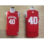 ncaa jerseys indiana hoosiers #40 cody zeller red[big]