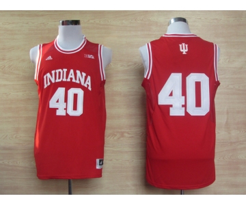 ncaa jerseys indiana hoosiers #40 cody zeller red[big]