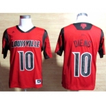 ncaa jerseys louisville cardinals #10 dieng red[2013 march madness]