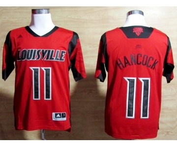 ncaa jerseys louisville cardinals #11 hancock red[2013 march madness]