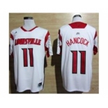 ncaa jerseys louisville cardinals #11 hancock white[2013 march madness]