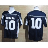 ncaa jerseys nevada wolf pack #10 colin kaepernick blue[WAC]