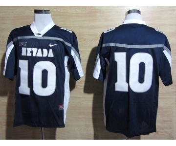 ncaa jerseys nevada wolf pack #10 colin kaepernick blue[WAC]