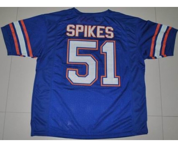 ncaa jerseys nike florida gators brandon #51 spikes blue