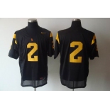 ncaa jerseys ohio state #2 black