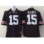 ncaa jerseys ohio state buckeyes #15 elliott black