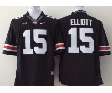 ncaa jerseys ohio state buckeyes #15 elliott black