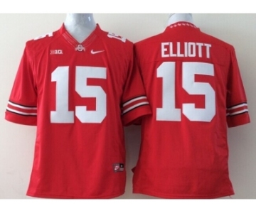 ncaa jerseys ohio state buckeyes #15 elliott red