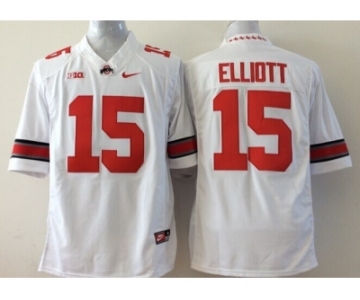 ncaa jerseys ohio state buckeyes #15 elliott white