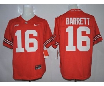 ncaa jerseys ohio state buckeyes #16 barrett red[2015 new]