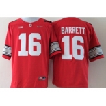 ncaa jerseys ohio state buckeyes #16 barrett red