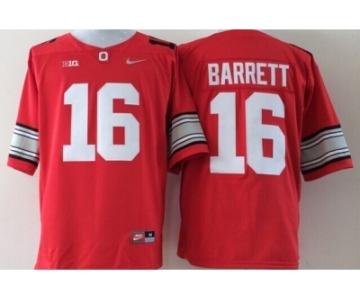 ncaa jerseys ohio state buckeyes #16 barrett red