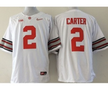 ncaa jerseys ohio state buckeyes #2 carter white