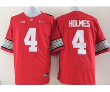 ncaa jerseys ohio state buckeyes #4 holmes red