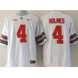 ncaa jerseys ohio state buckeyes #4 holmes white