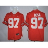 ncaa jerseys ohio state buckeyes #97 bosa red[2015 new]