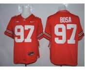 ncaa jerseys ohio state buckeyes #97 bosa red[2015 new]