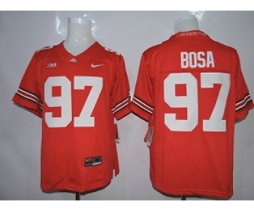 ncaa jerseys ohio state buckeyes #97 bosa red[2015 new]