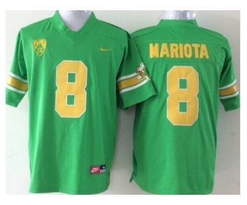 ncaa jerseys oregon ducks #8 marcus mariota green