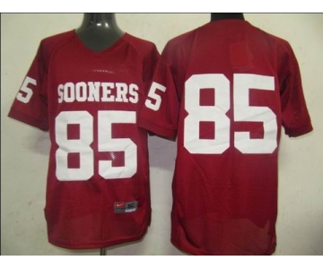 ncaa jerseys sooners #85 red Jerseys