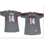 ncaa jerseys south carolina #14 c.shaw grey