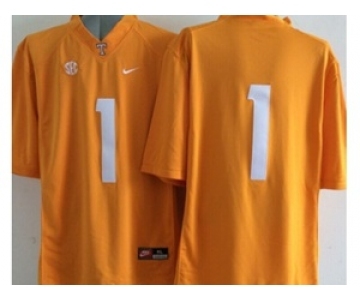 ncaa jerseys tennessee volunteers #1 orange