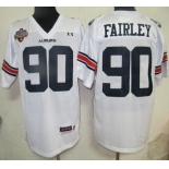 ncaa jerseys under armour south #90 fairley white