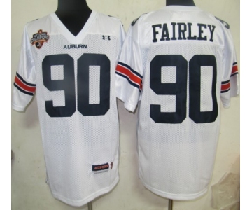 ncaa jerseys under armour south #90 fairley white