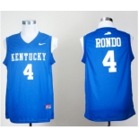 ncaa kentucky wildcats #4 royal blue