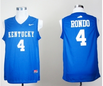 ncaa kentucky wildcats #4 royal blue