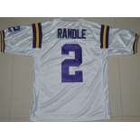 ncaa (lsu tigers) #2 rueben randle white