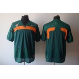 ncaa (miami hurricanes) blank green