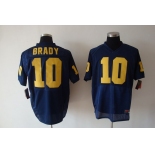 ncaa (michigan wolverines) #10 brady blue