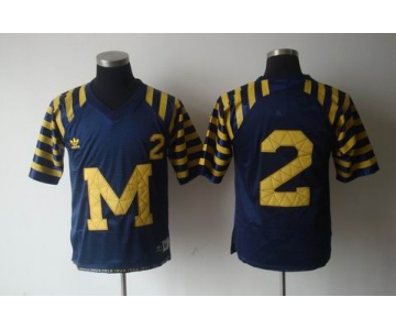 ncaa (michigan wolverines) #2 woodson m&n blue