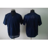 ncaa (michigan wolverines) blank blue