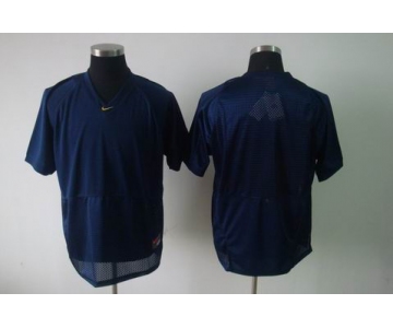 ncaa (michigan wolverines) blank blue