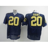 ncaa mike hart #20 hart blue