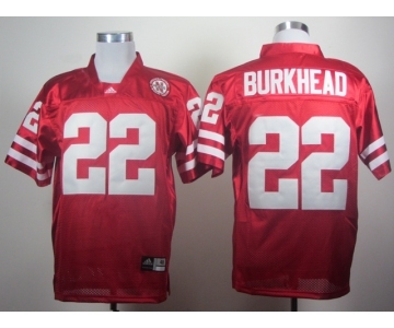 ncaa nebraska cornhuskers #22 burkhead red