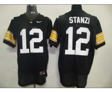 ncaa nike iowa hawkeyes #12 stanzi jerseys