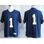 ncaa norte dame fighting irish #1 blue