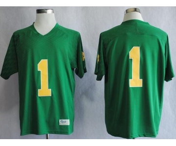 ncaa norte dame fighting irish #1 green