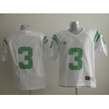 ncaa norte dame fighting irish #3 white