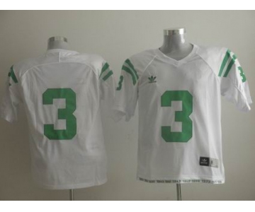 ncaa norte dame fighting irish #3 white