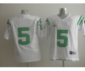 ncaa norte dame fighting irish #5 white