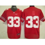 ncaa (ohio state) #33 red