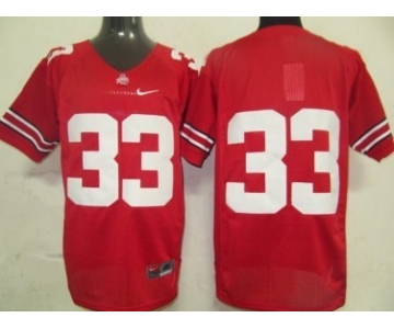 ncaa (ohio state) #33 red