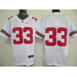 ncaa (ohio state) #33 white