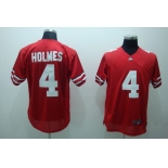 ncaa (ohio state) #4 holmes red